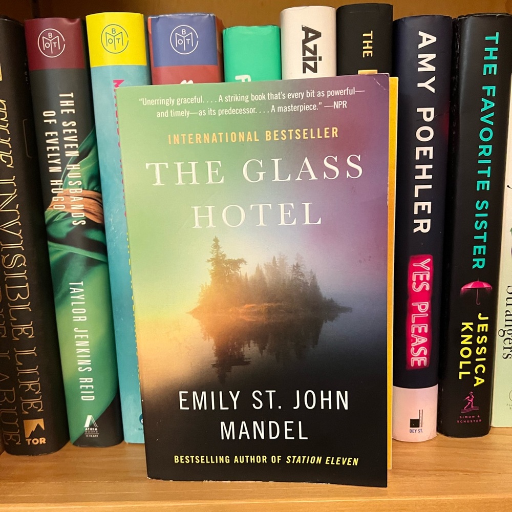 4/$25 The Glass Hotel by Emily St. John Mandel